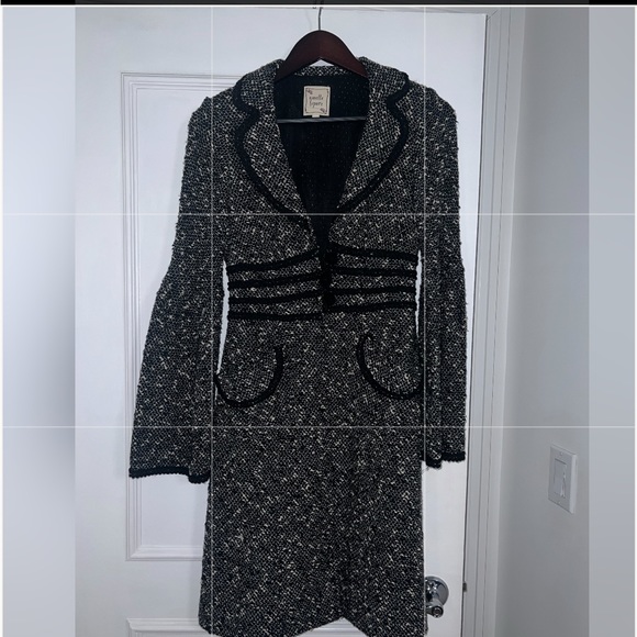 Tweed coat - Picture 2 of 3